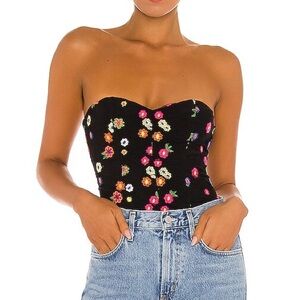 Lovers + Friends Youlanda Bodysuit